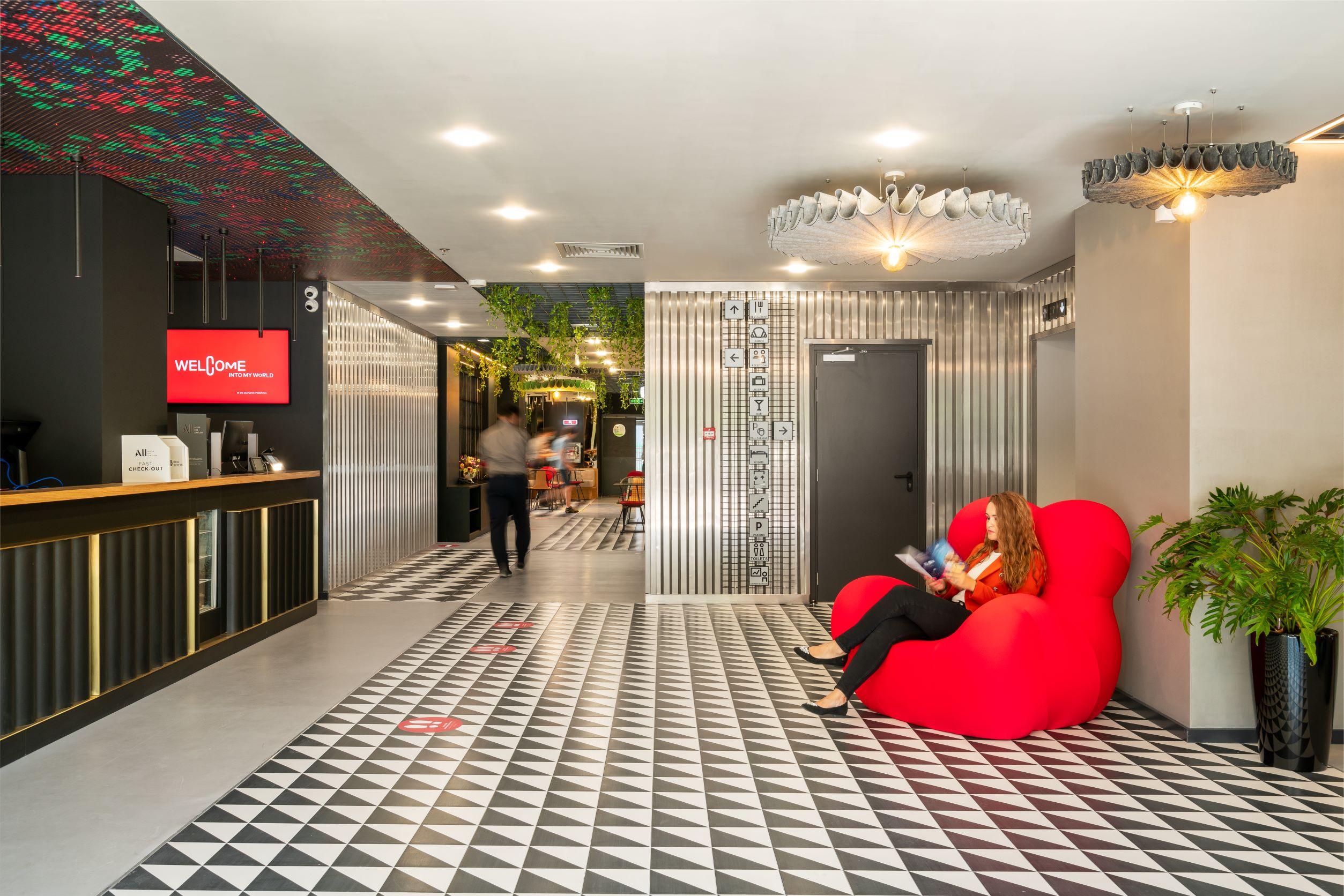 Ibis Bucharest Politehnica Hotel Exterior photo