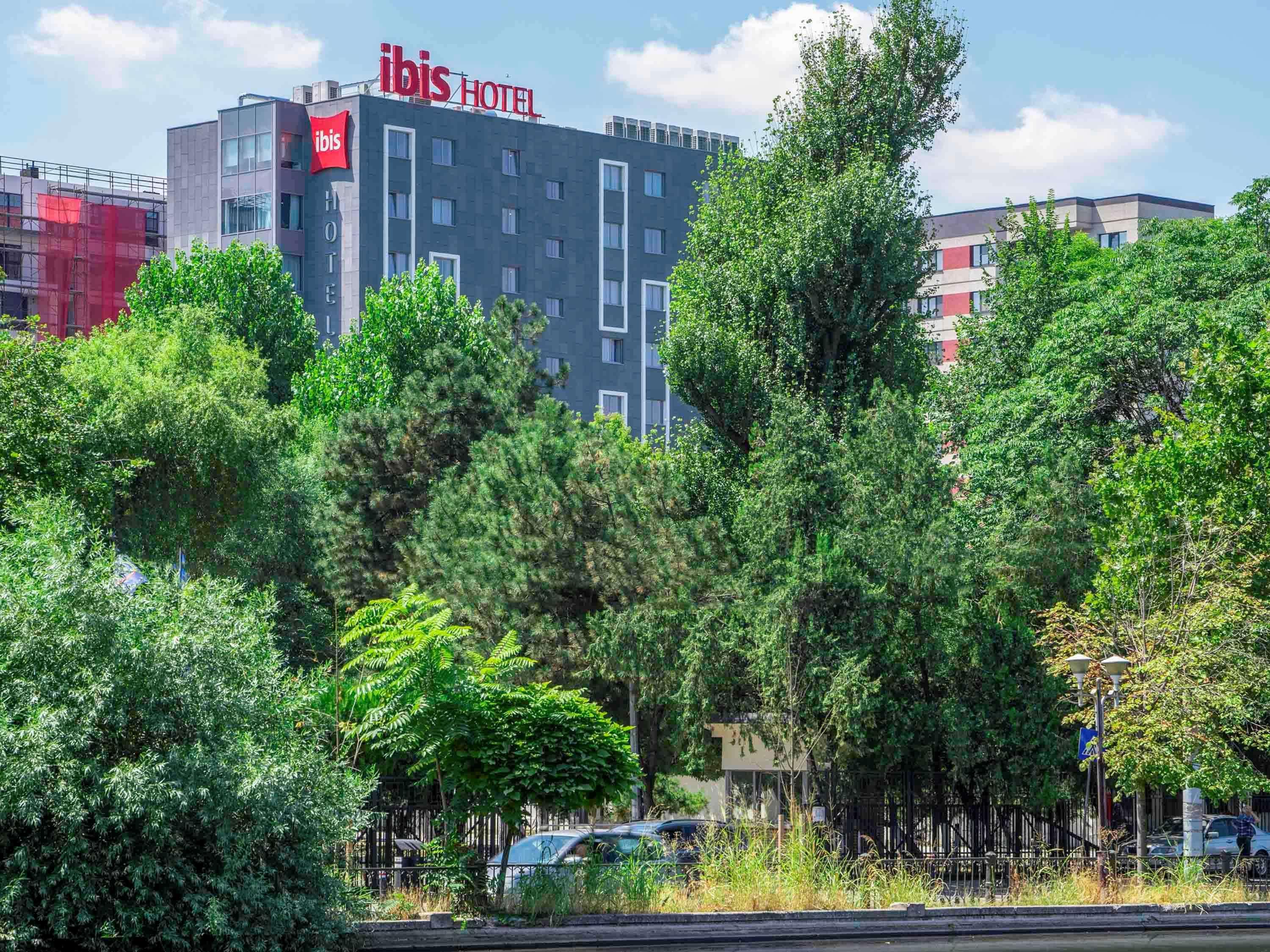 Ibis Bucharest Politehnica Hotel Exterior photo