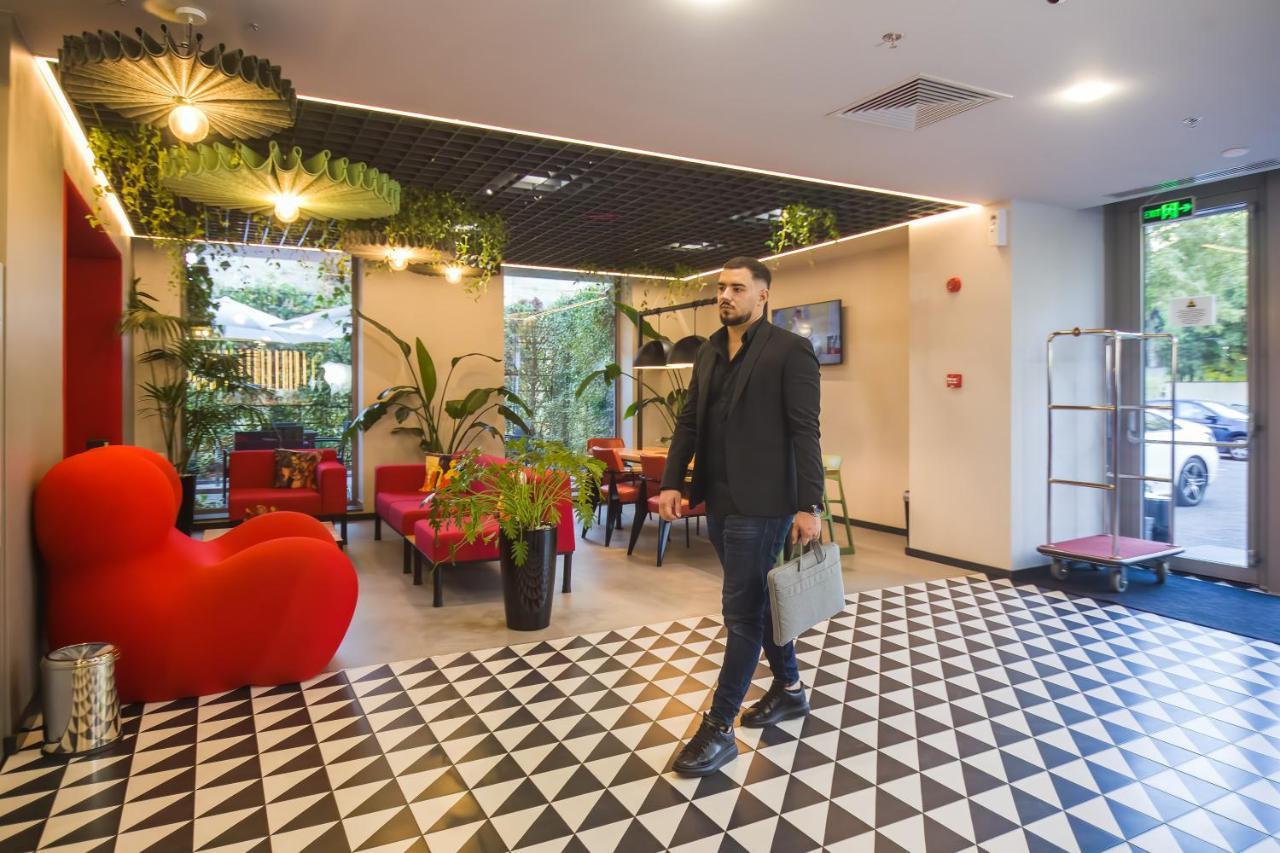 Ibis Bucharest Politehnica Hotel Exterior photo